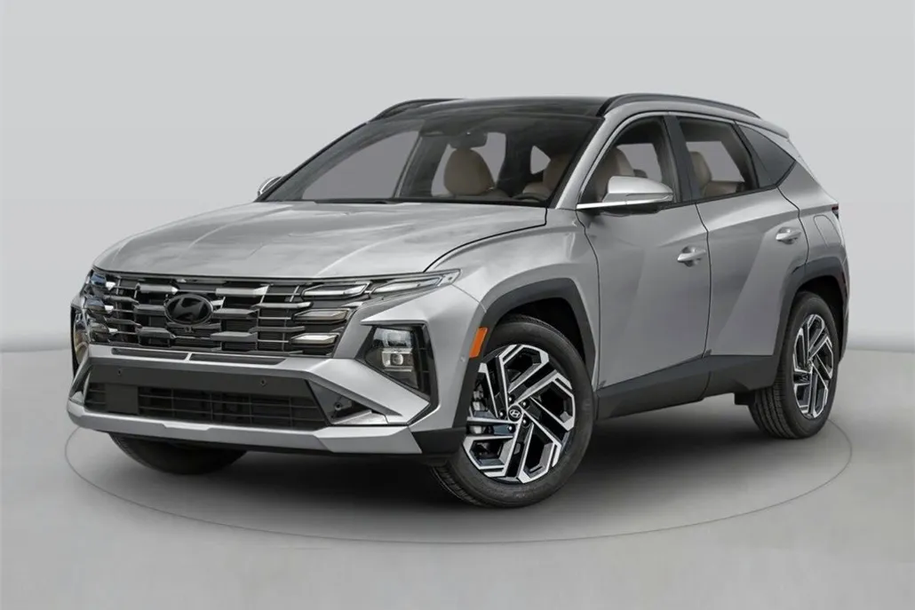 2025 Hyundai Tucson Limited photo 1