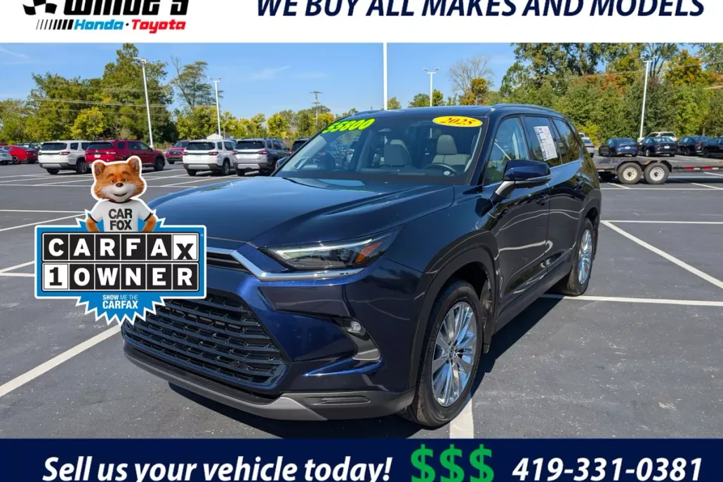 2025 Toyota Grand Highlander Platinum photo 1