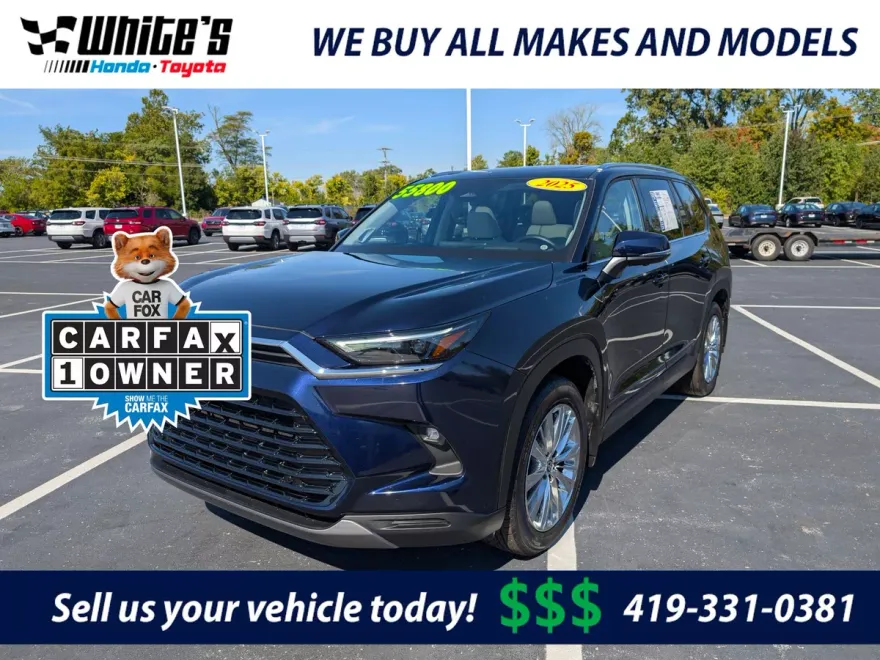 2025 Toyota Grand Highlander Platinum photo 1