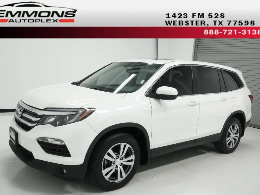 2017 Honda Pilot EX-L photo 1