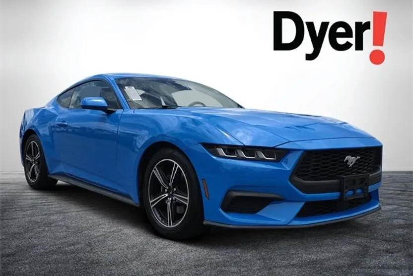 2024 Ford Mustang EcoBoost Premium photo 1