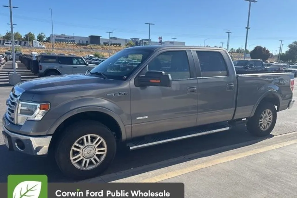 2013 Ford F-150 Lariat photo 1