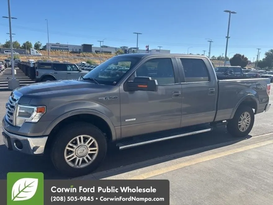 2013 Ford F-150 Lariat photo 1