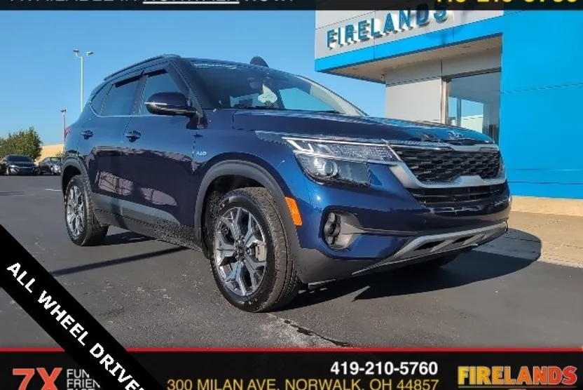 2021 Kia Seltos EX photo 1