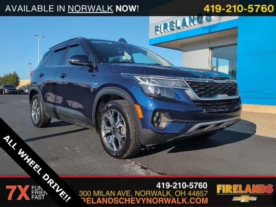 2021 Kia Seltos EX photo 1