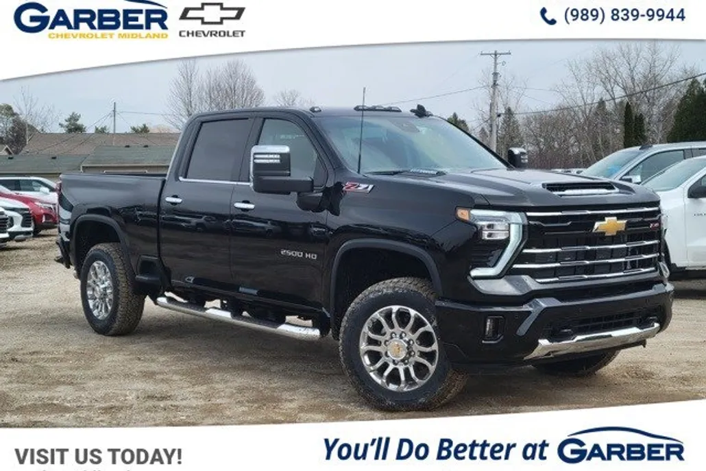 2025 Chevrolet Silverado 2500HD LT photo 1