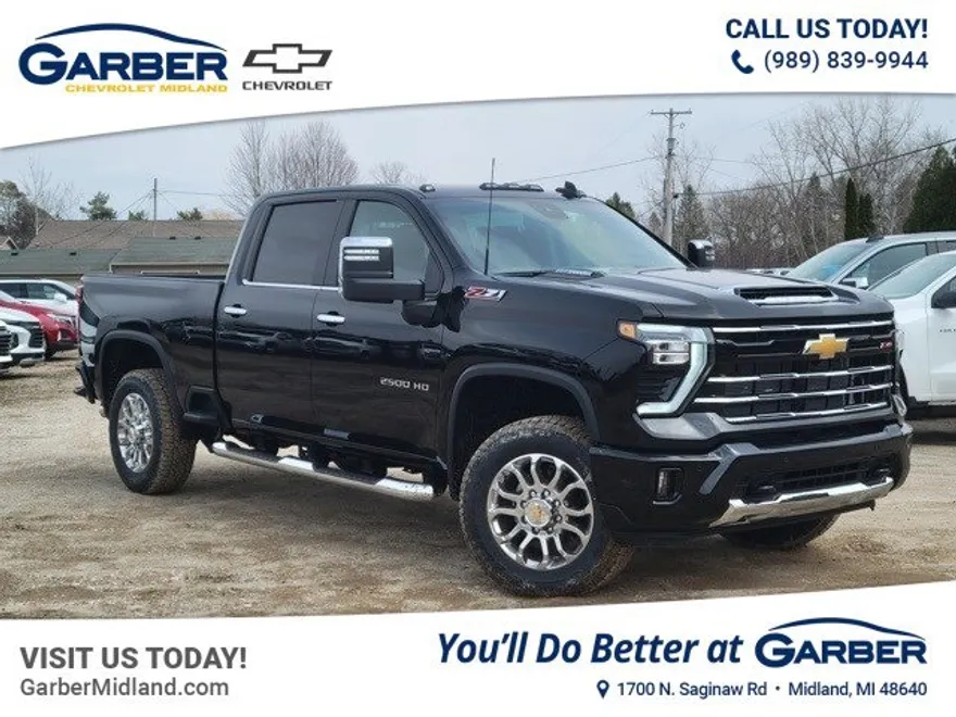 2025 Chevrolet Silverado 2500HD LT photo 1