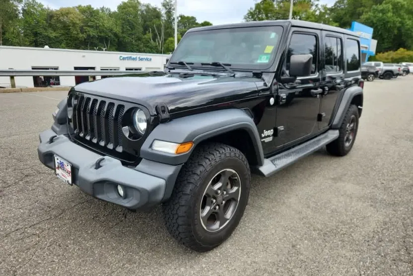 2019 Jeep Wrangler Unlimited Sport S photo 1