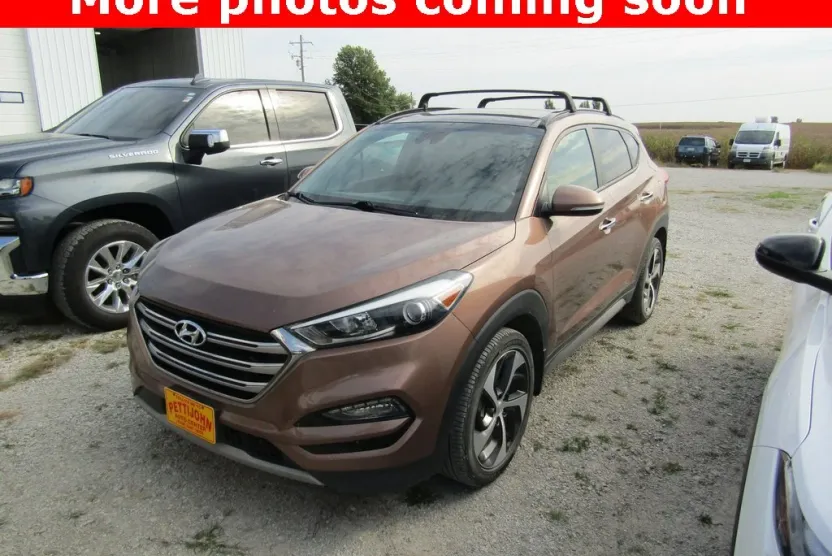 2017 Hyundai Tucson SE Eco Sport Limited photo 1