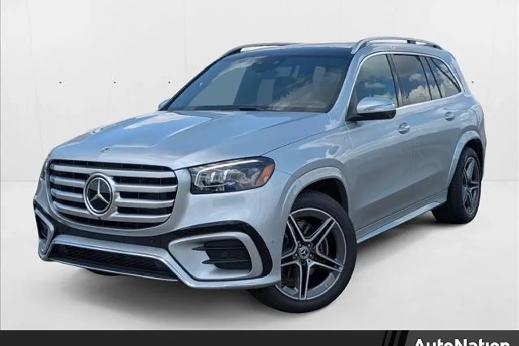 2025 Mercedes Benz GLS 450 4MATIC photo 1