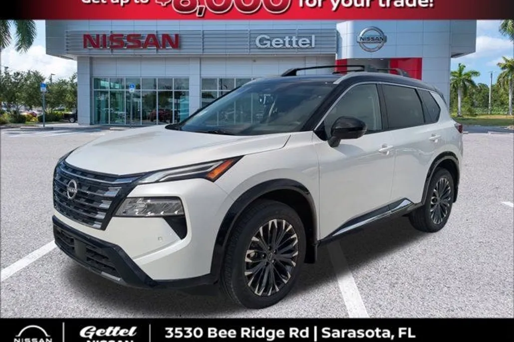 2025 Nissan Rogue Platinum photo 1