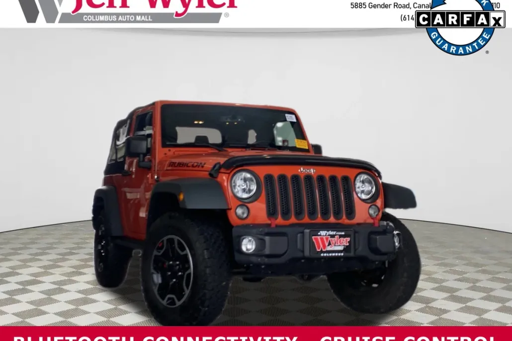 2015 Jeep Wrangler Two-Door Rubicon Hard Rock photo 1
