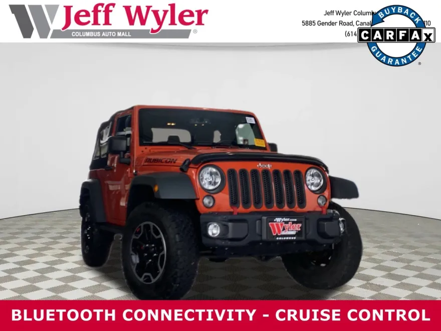 2015 Jeep Wrangler Two-Door Rubicon Hard Rock photo 1