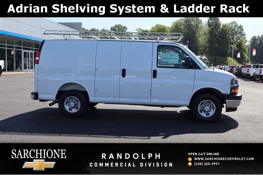 2025 Chevrolet Express 2500 Work Van photo 1