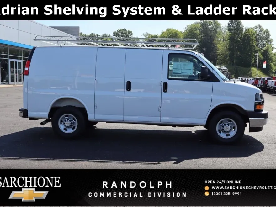 2025 Chevrolet Express 2500 Work Van photo 1
