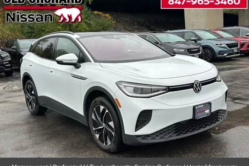 2022 Volkswagen ID.4 Pro S photo 1