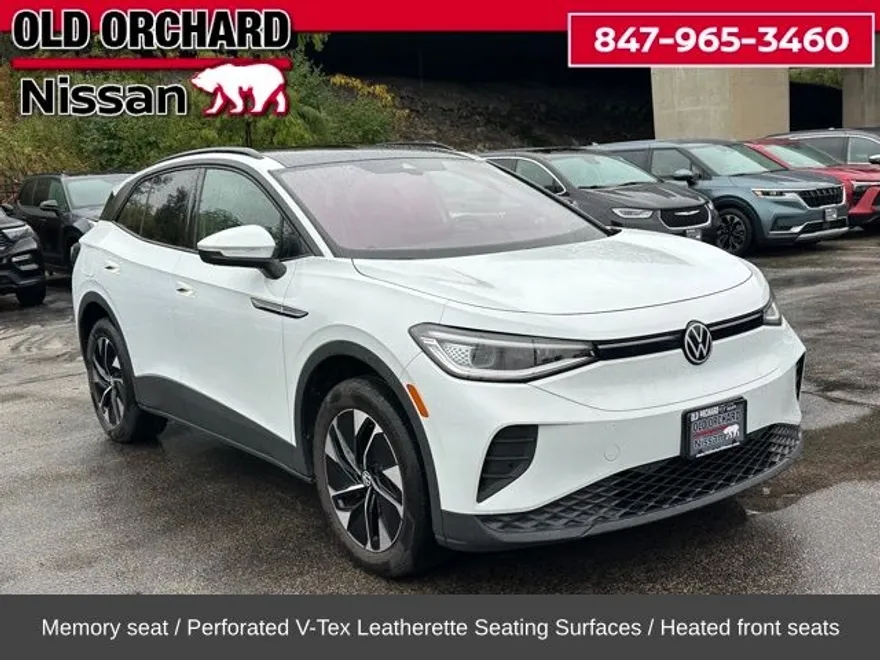 2022 Volkswagen ID.4 Pro S photo 1