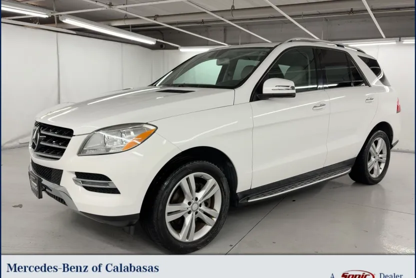2015 Mercedes Benz ML 350 photo 1
