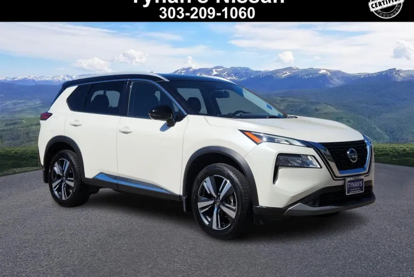 2021 Nissan Rogue SL photo 1