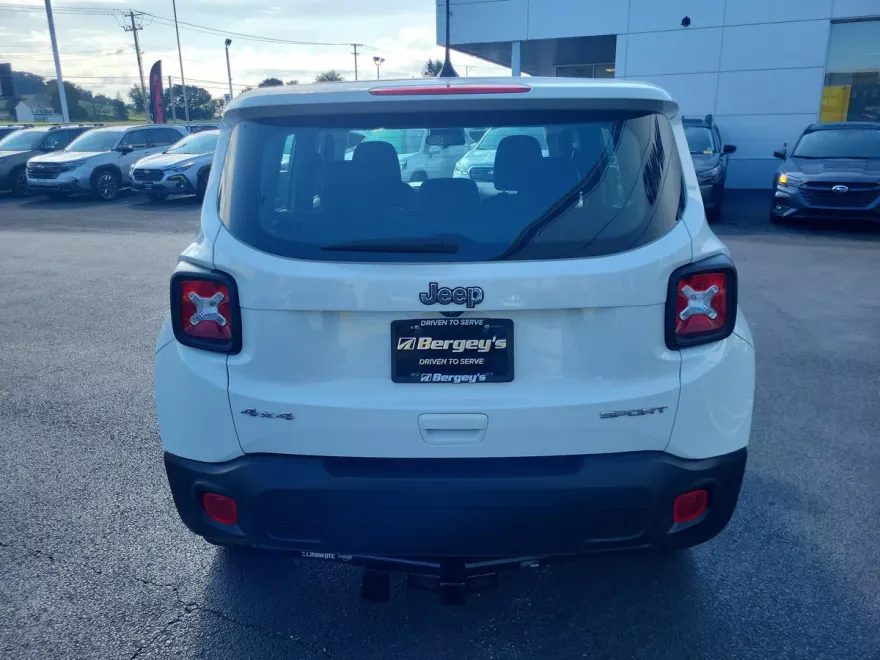 2021 Jeep Renegade Sport photo 1
