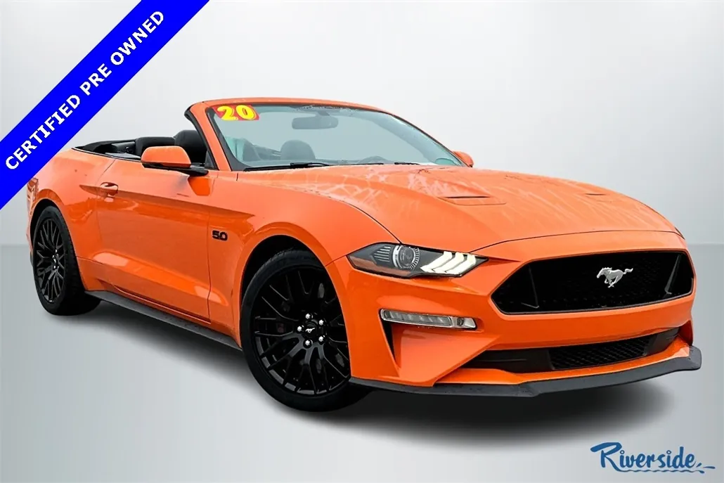 2020 Ford Mustang GT Premium photo 1