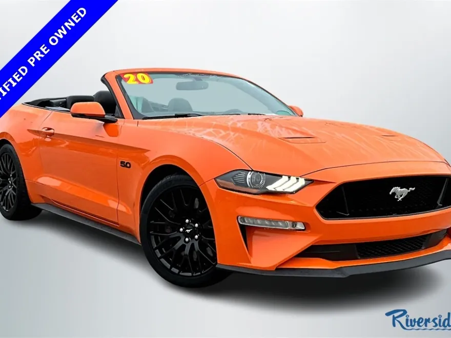 2020 Ford Mustang GT Premium photo 1