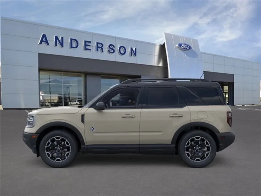 2025 Ford Bronco Sport Outer Banks photo 1