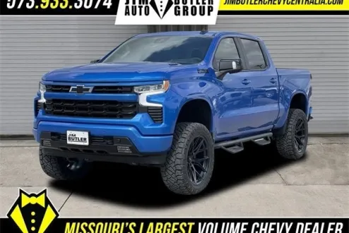 2025 Chevrolet Silverado 1500 RST photo 1