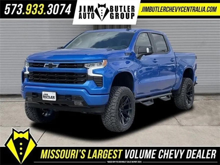 2025 Chevrolet Silverado 1500 RST photo 1