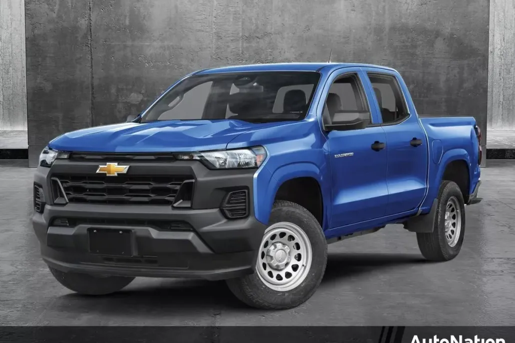 2025 Chevrolet Colorado Trail Boss photo 1