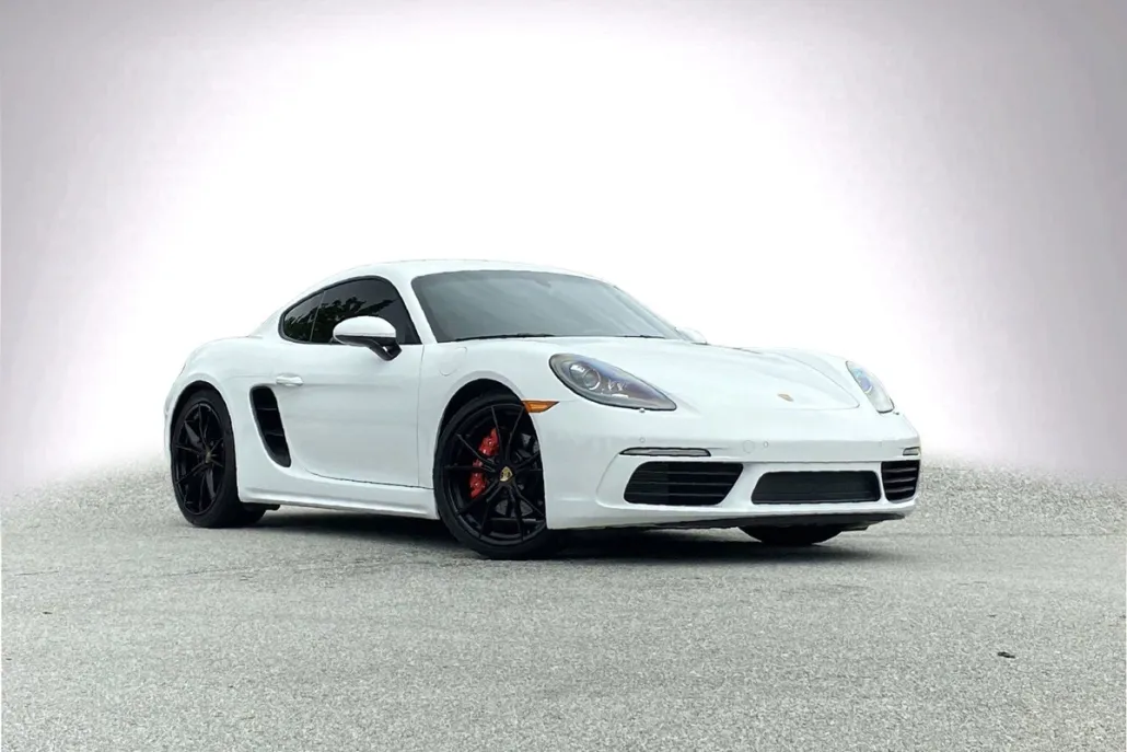 2024 Porsche Cayman S photo 1