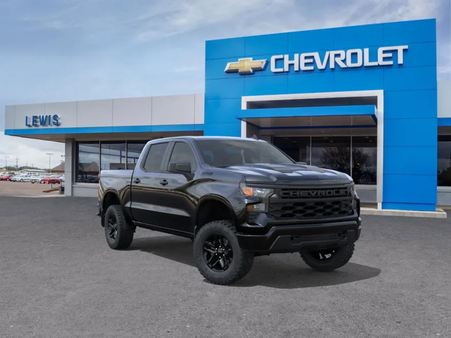 2026 Chevrolet Silverado 1500 Custom Trail Boss photo 1