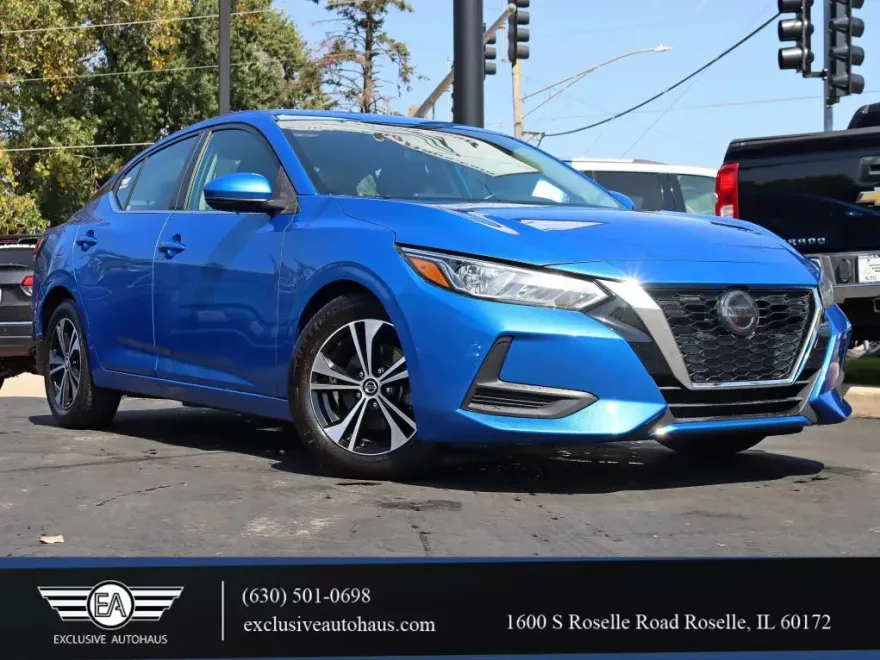 2020 Nissan Sentra SV photo 1