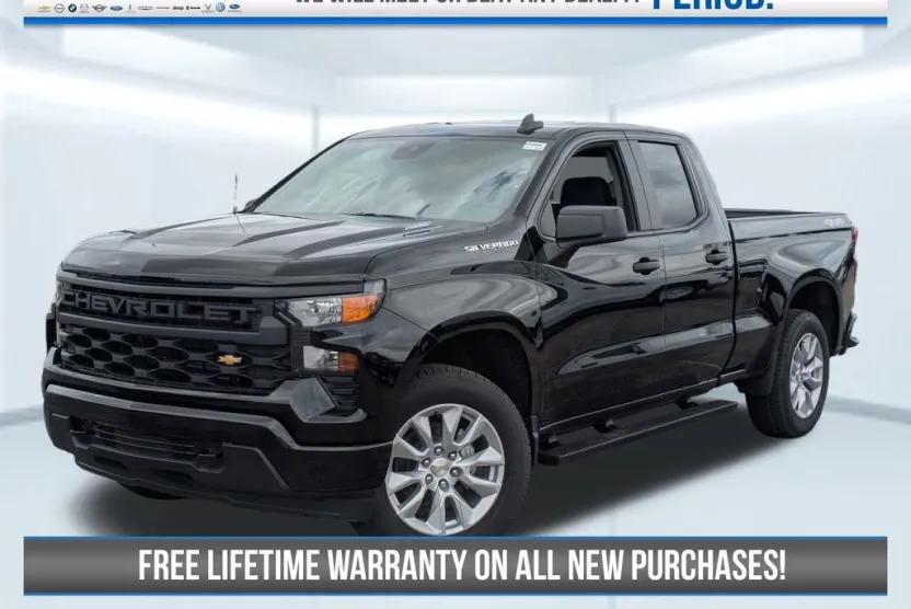 2026 Chevrolet Silverado 1500 Custom photo 1