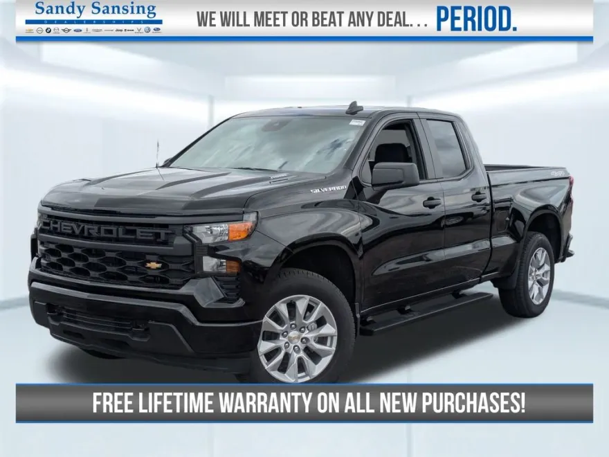 2026 Chevrolet Silverado 1500 Custom photo 1