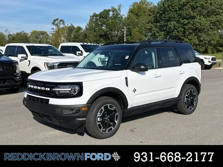 2024 Ford Bronco Sport Outer Banks photo 1