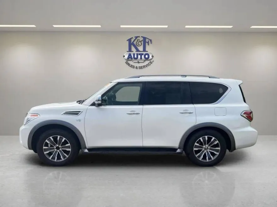 2019 Nissan Armada SL photo 1