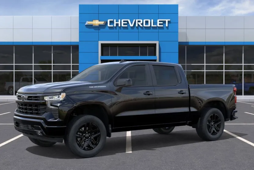 2026 Chevrolet Silverado 1500 RST photo 1