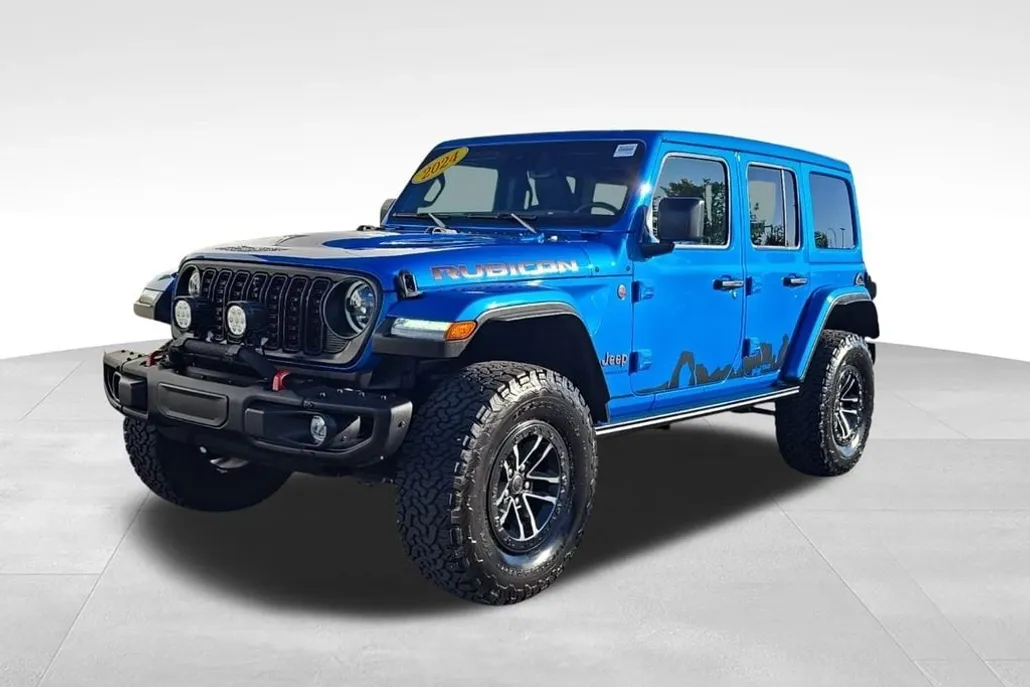 2024 Jeep Wrangler Rubicon X photo 1