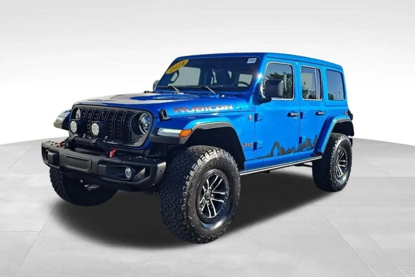 2024 Jeep Wrangler Rubicon X photo 1