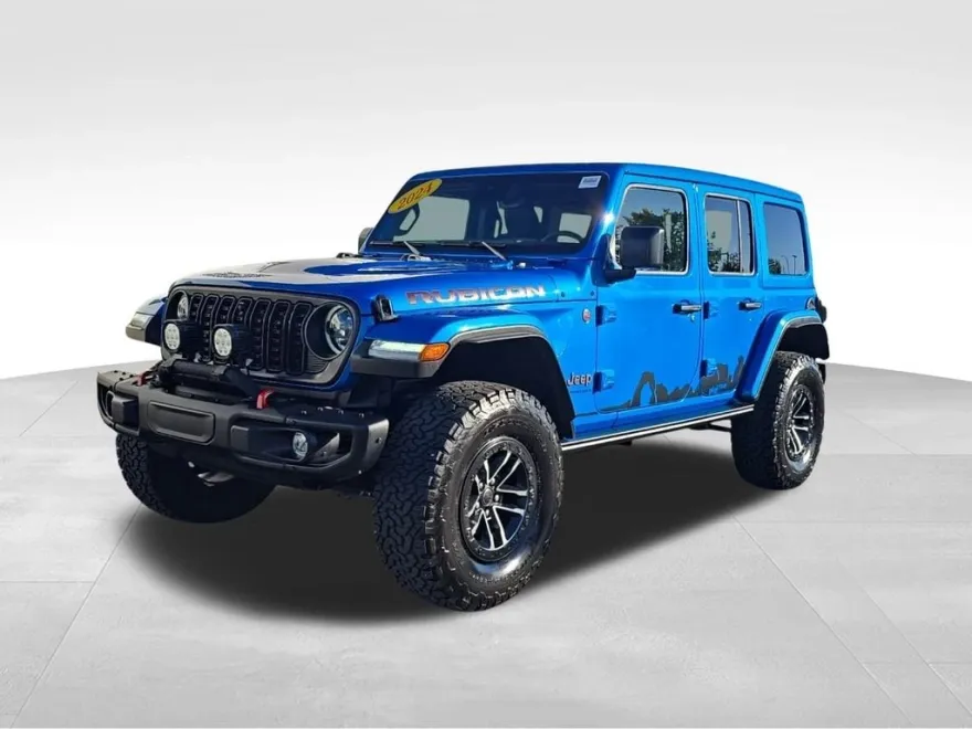 2024 Jeep Wrangler Rubicon X photo 1