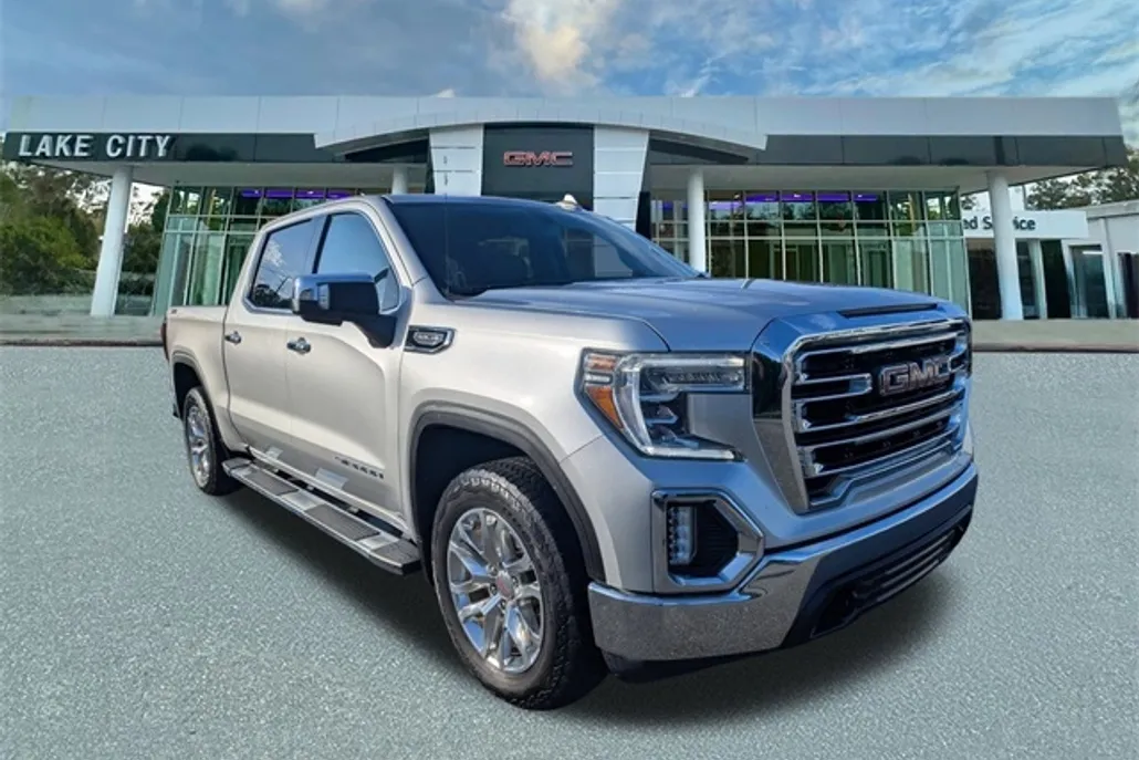 2021 Gmc Sierra 1500 SLT photo 1