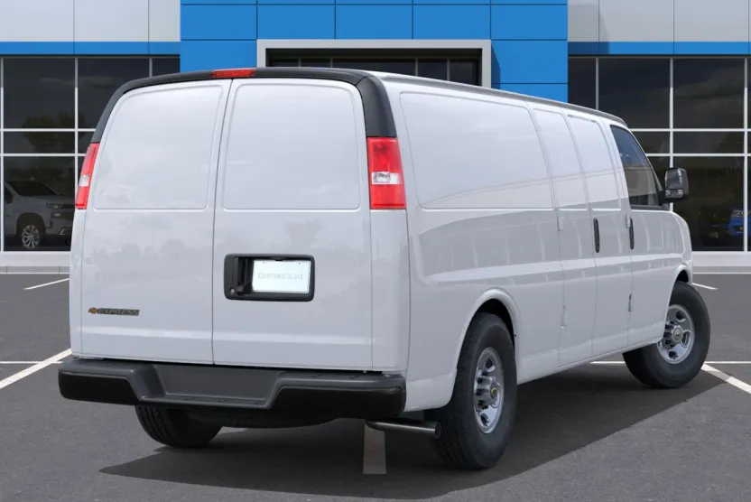 2025 Chevrolet Express Cargo 2500 photo 1