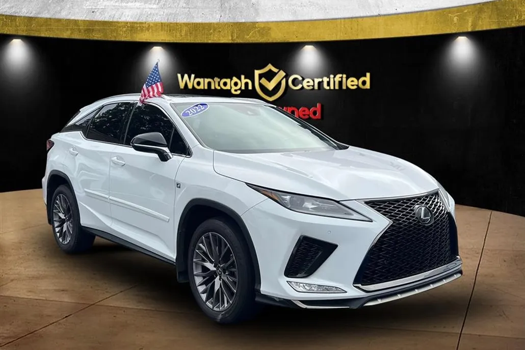 2022 Lexus RX 350 F SPORT photo 1