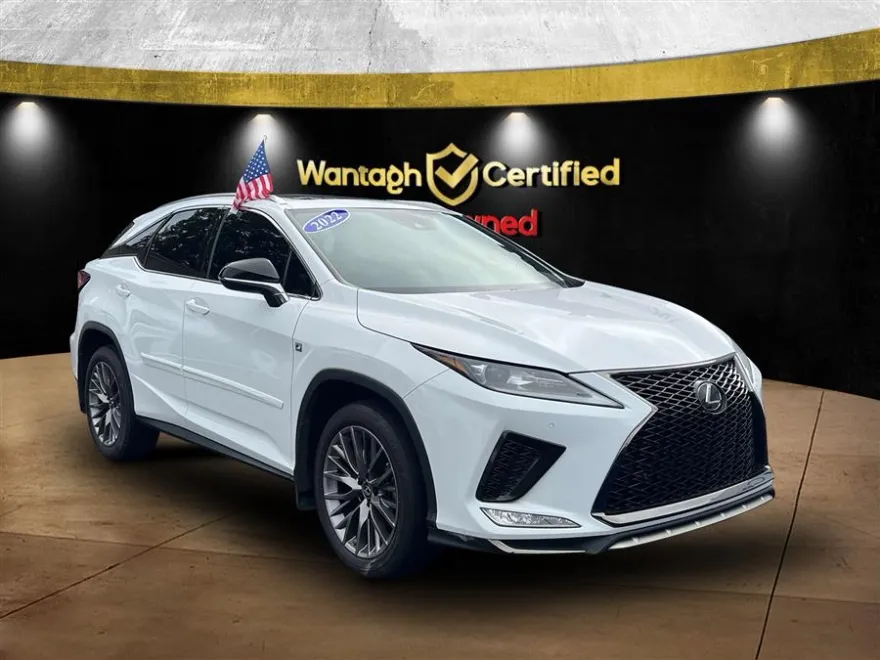 2022 Lexus RX 350 F SPORT photo 1