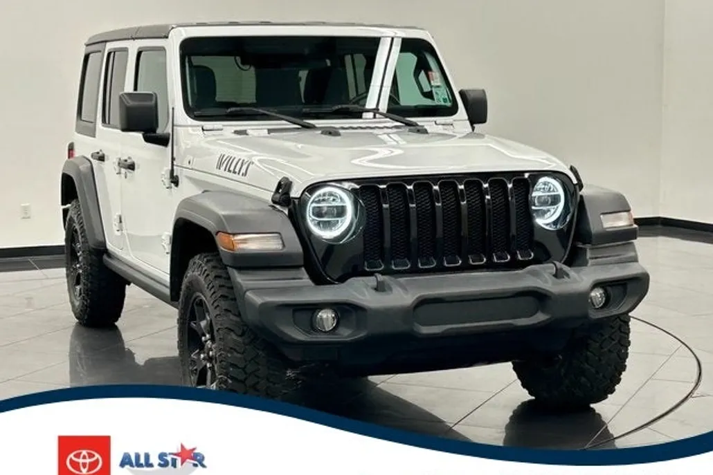 2020 Jeep Wrangler Unlimited Willys photo 1