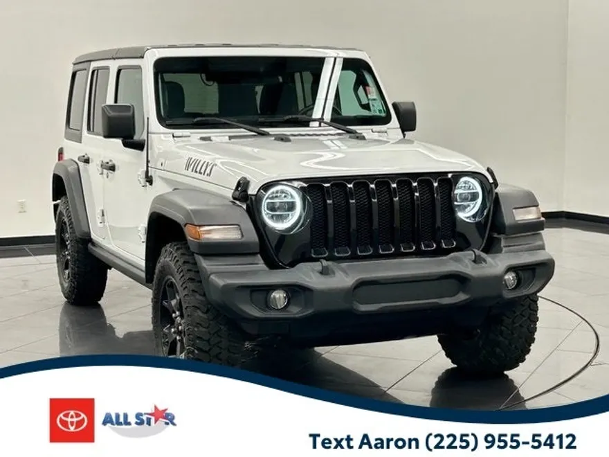2020 Jeep Wrangler Unlimited Willys photo 1