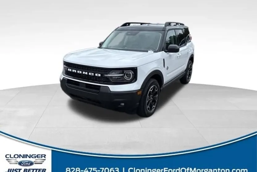2025 Ford Bronco Sport Outer Banks photo 1