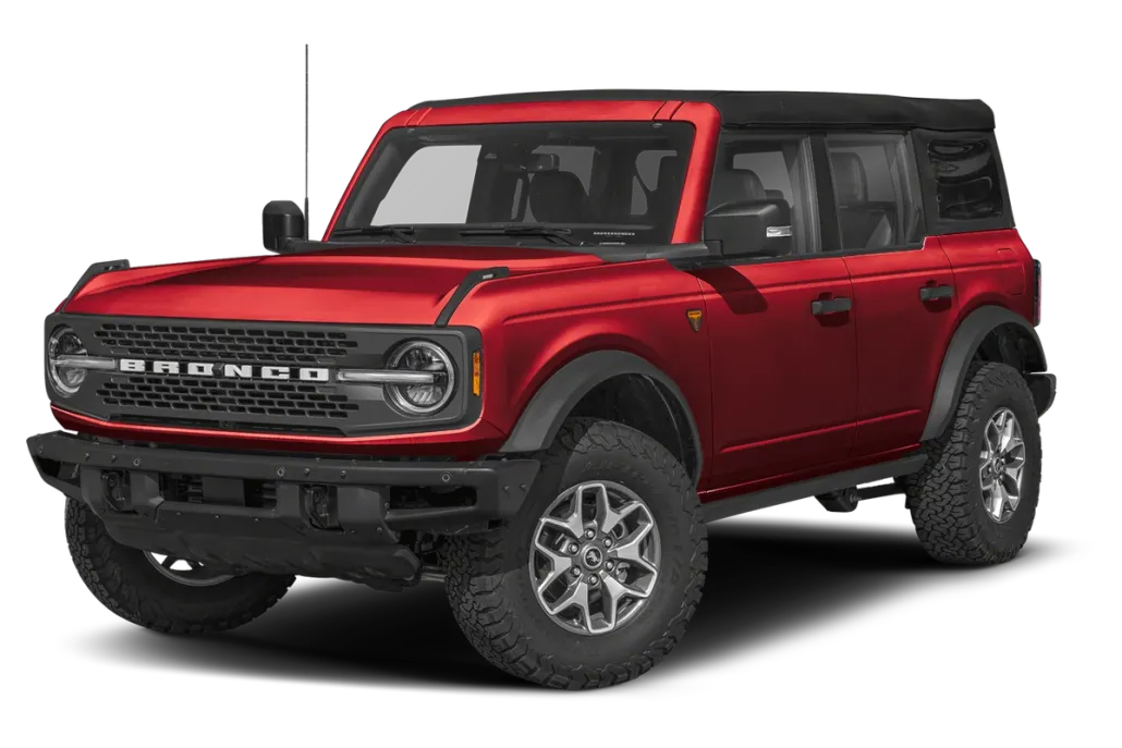 2025 Ford Bronco Badlands photo 1