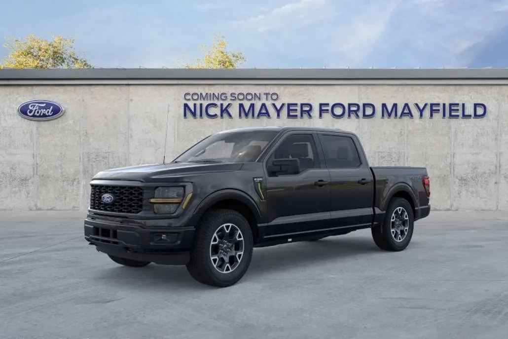 2025 Ford F-150 STX photo 1